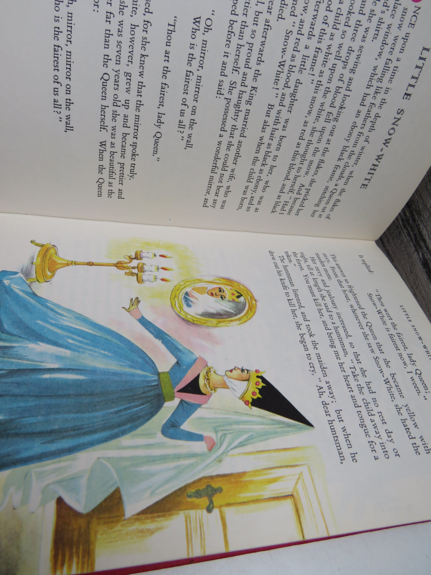 The Golden Book of Fairy Tales, Illustrated by Felicitas Kuhn, 1966