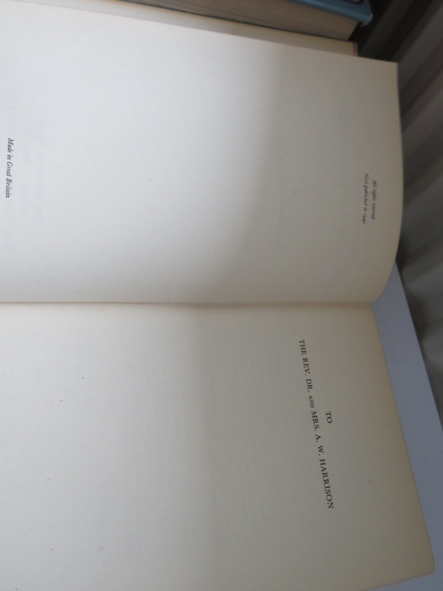 Methodism and the Literature of The Eighteenth Century By T.B. Shepherd 1940