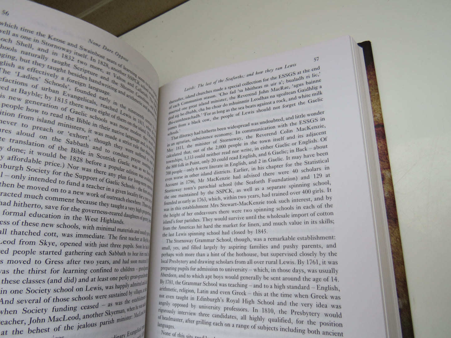 None Dare Oppose, The Laird, The Beast and the People of Lewis by John MacLeod, 2010