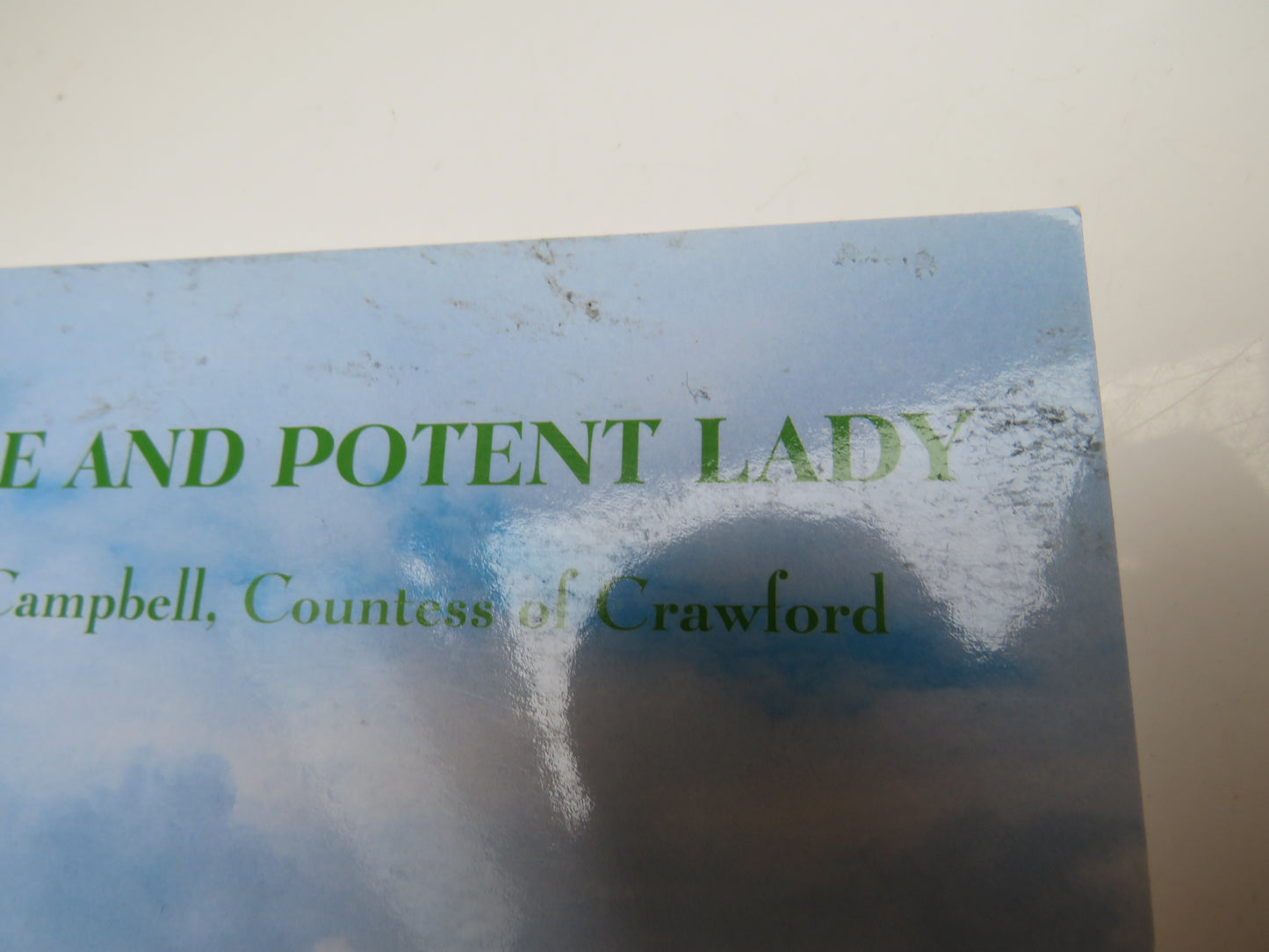 A Noble And Potent Lady, Katherine Campbell, Countess of Crawford by Mary Verschuur, 2006