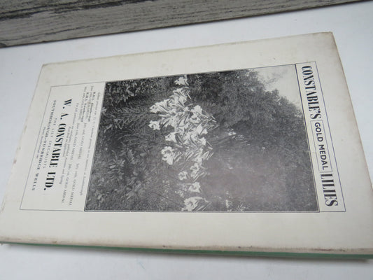 The Lily Year Book, 1947 Number 11, The Royal Horticultural Society