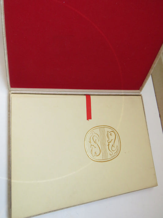 Les Belles Heures Du Duc De Berry, James J. Rorimer, Beautifully Illustrated Vintage Book