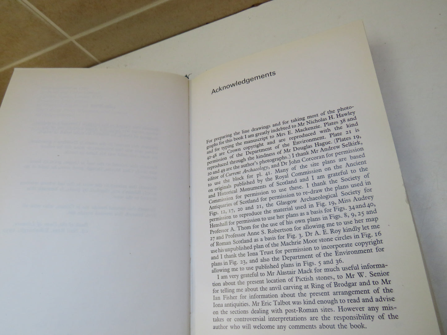 Scotland: An Archaeological Guide from Earliest Times to the 12th Century A.D. by Euan W. MacKie, 1975