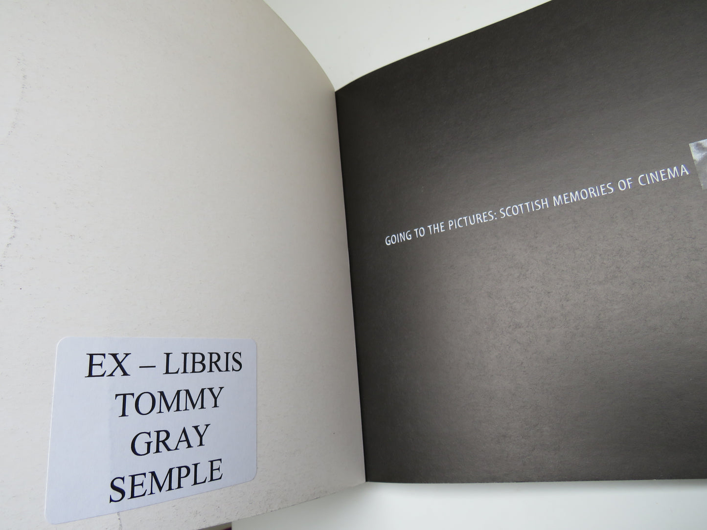 Going To The Pictures, Scottish Memories of Cinema by Andrew Martin, 2000