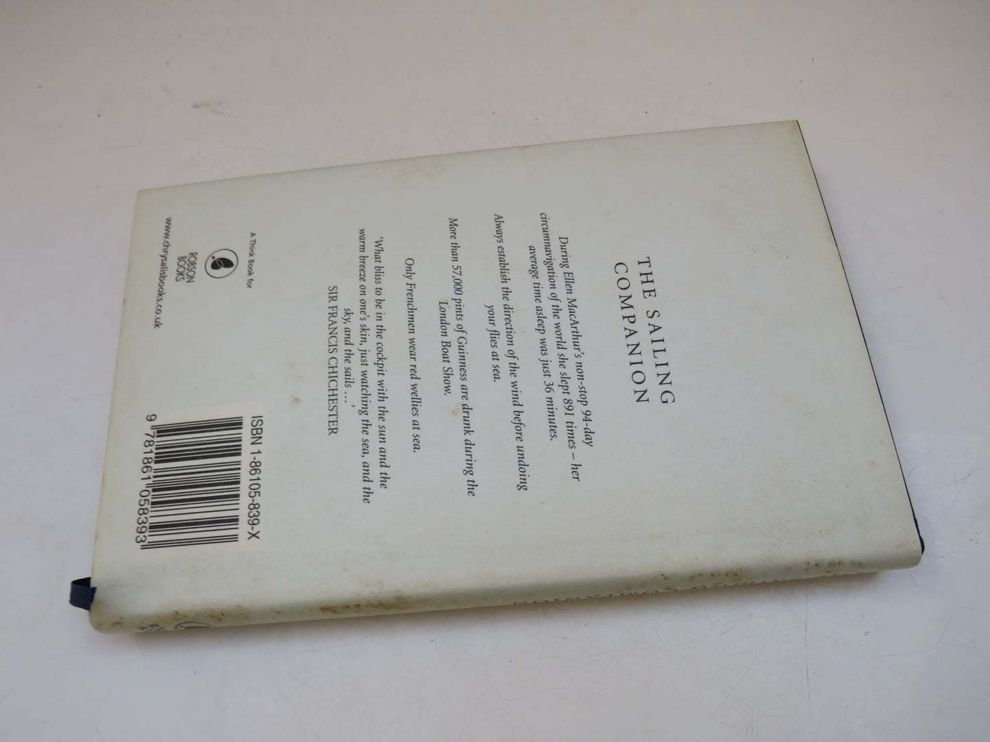 The Sailing Companion, Wave-Riding Wonders, Victorious Vessels & Spectacular Seafaring by Miles Kendall, 2005
