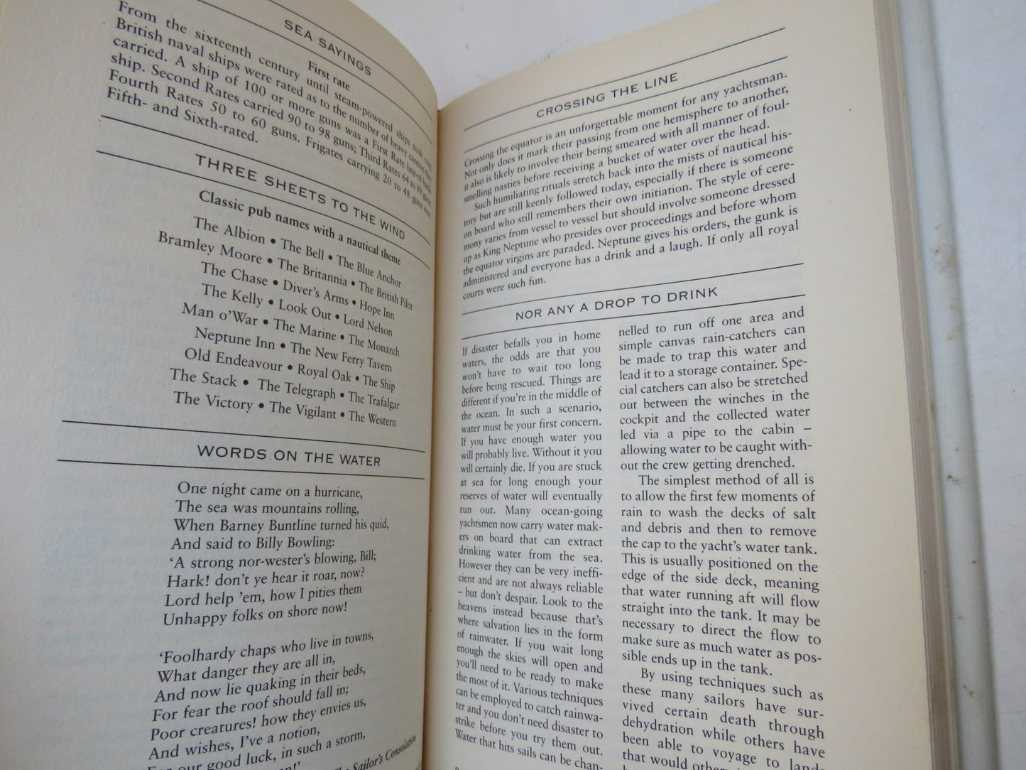 The Sailing Companion, Wave-Riding Wonders, Victorious Vessels & Spectacular Seafaring by Miles Kendall, 2005