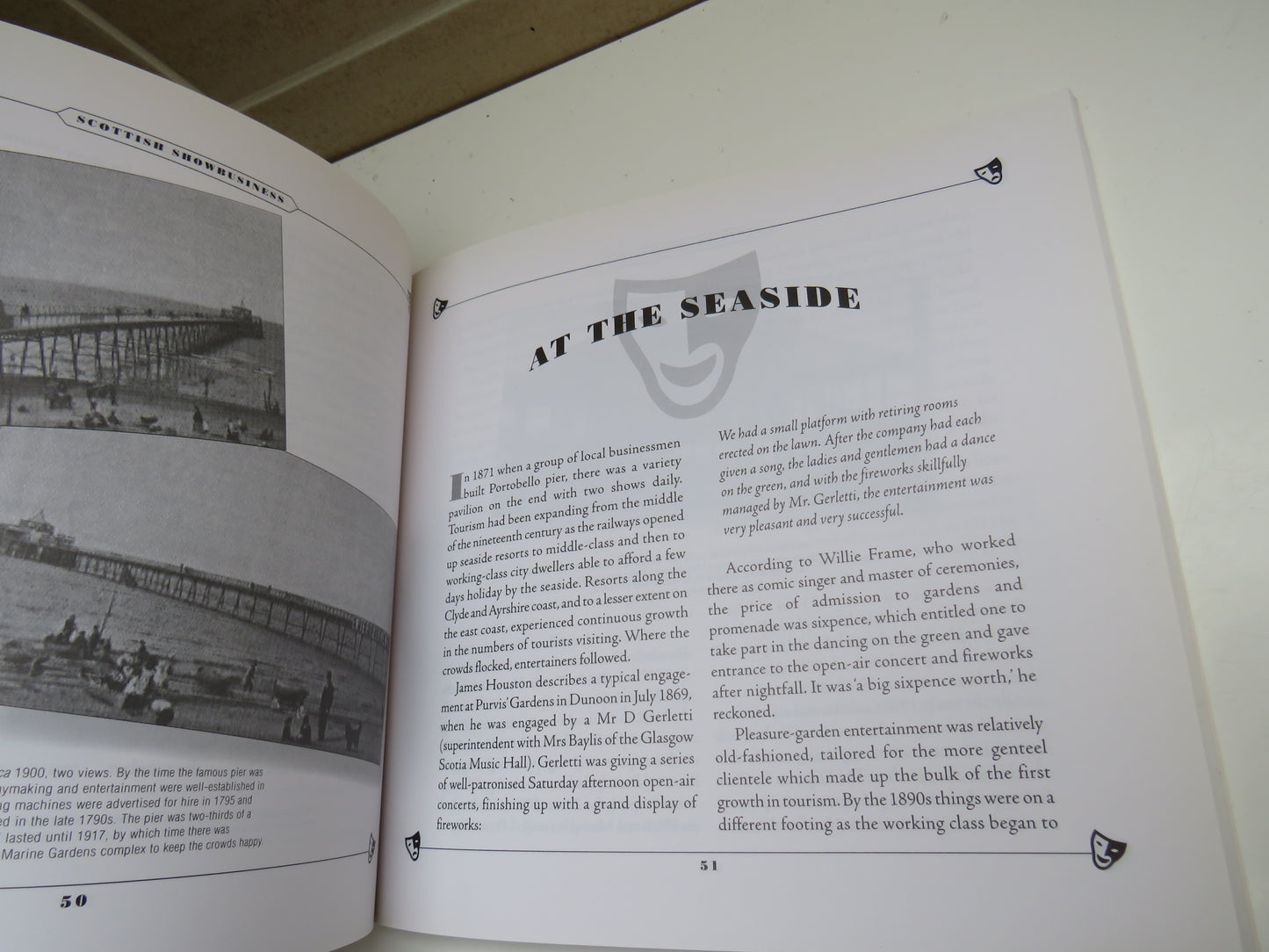 Scottish Showbusiness, Music Hall, Variety and Pantomime by Frank Bruce