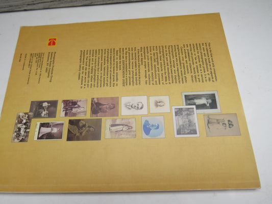 Care and Identification of 19th-Century Photographic Prints by James M. Reilly, 1986