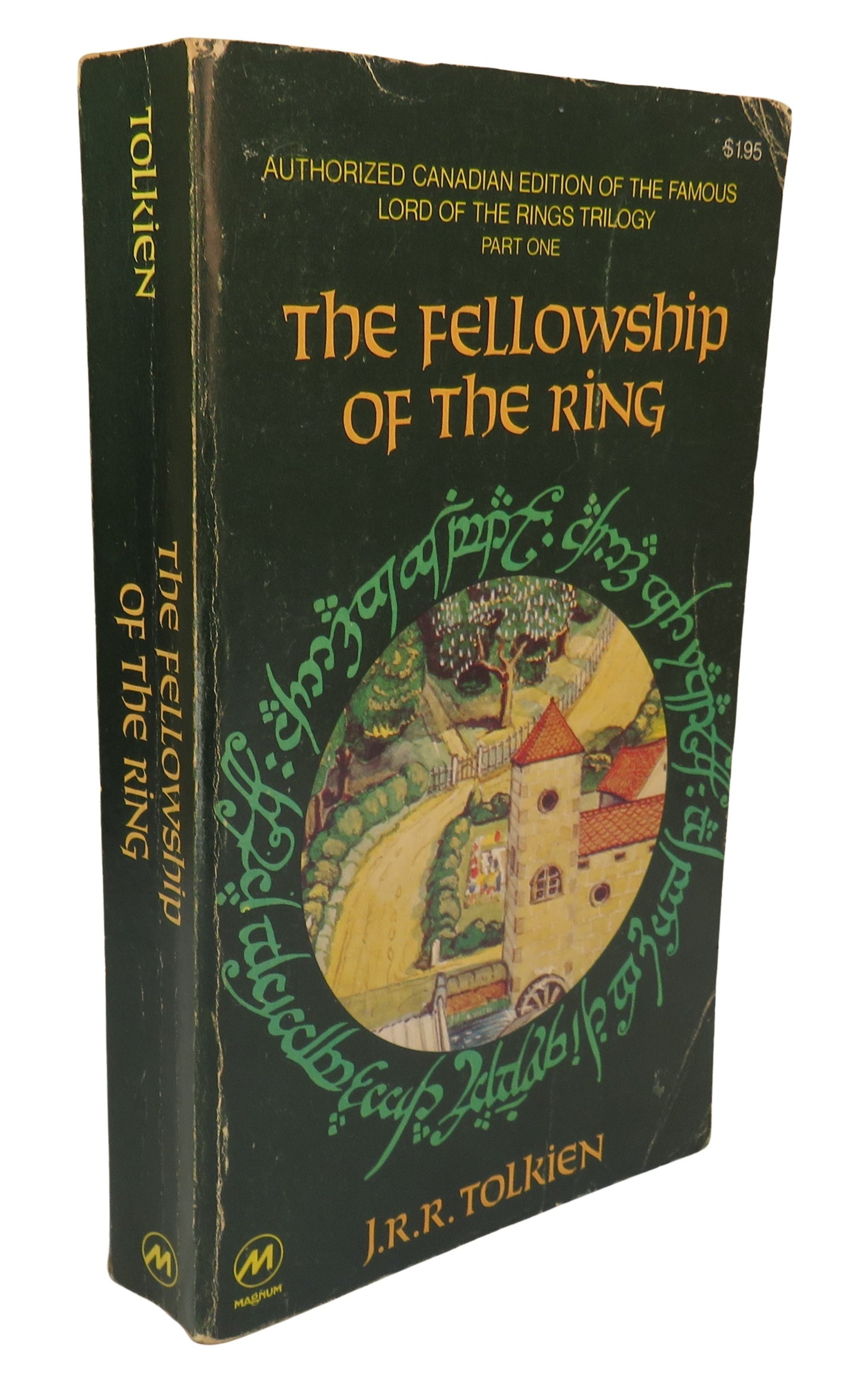 The Fellowship Of The Ring by J.R.R. Tolkien, 1977, Vintage Book