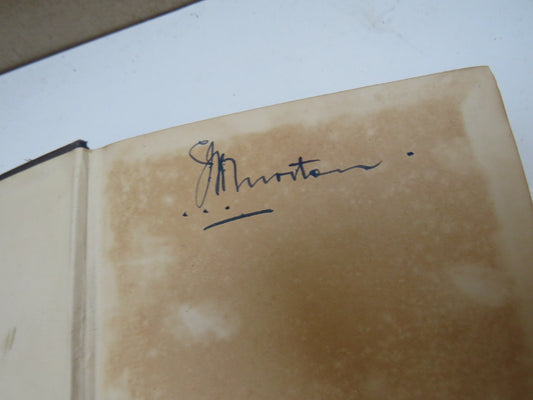 Poems of Tennyson Selected and With and Introduction By Professor H.J. C. Grierson