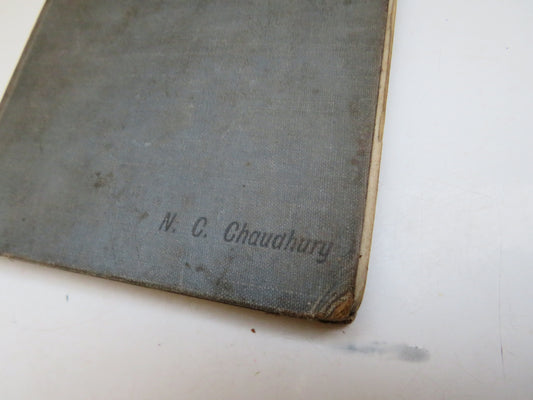 Jute In Bengal By Nibaran Chandra Chaudhury 1908 Antique Edwardian Book