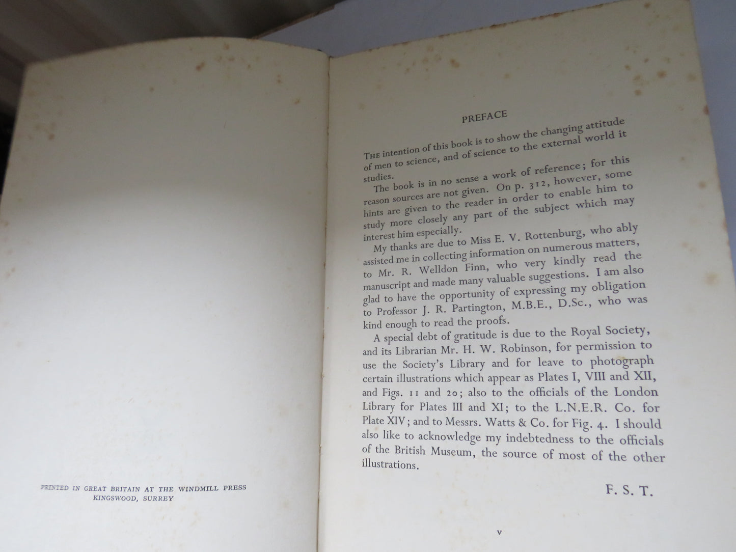 A Short History of Science By F. Sherwood Taylor