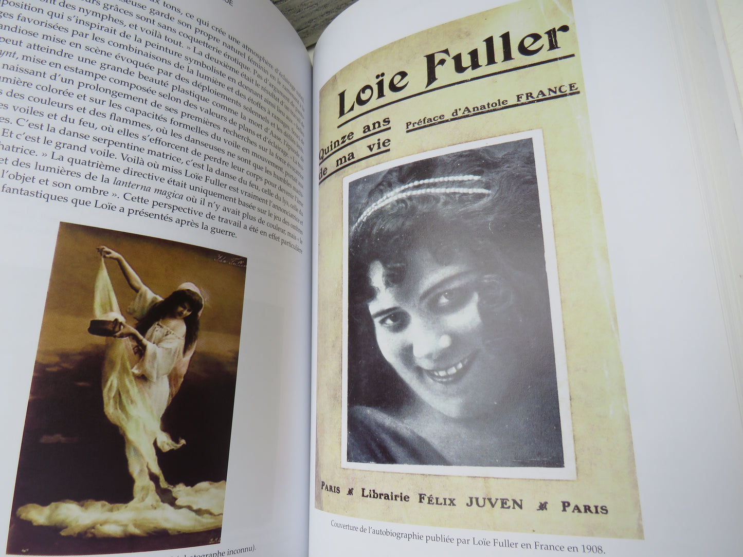 Loie Fuller, danseuse de la Belle Epoque by Giovanni Lista, 1994