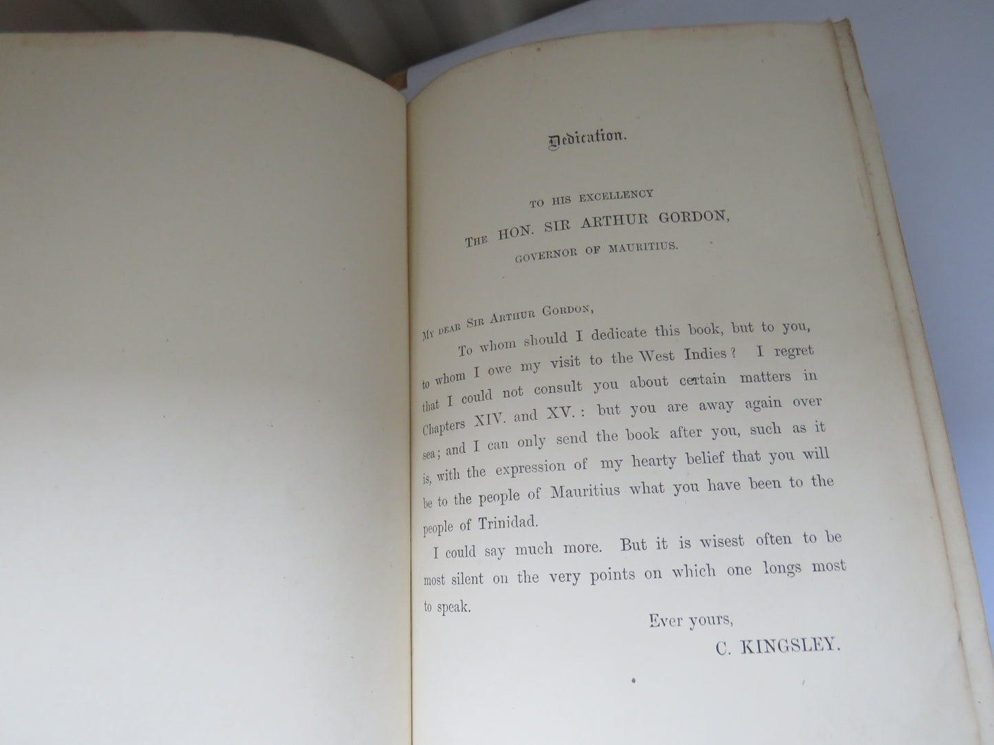 At Last: A Christmas In The West Indies By Charles Kingsley 1872