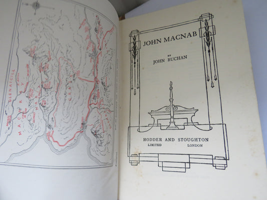 John Macnab By John Buchan 1936