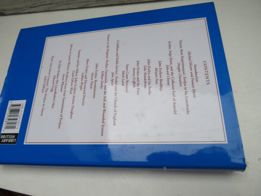 John Evelyn and His Milieu, Essays edited by Frances Harris & Michael Hunter, 2003