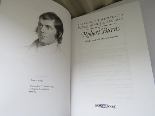 The Complete Illustrated Poems, Songs & Ballads of Robert Burns 1993