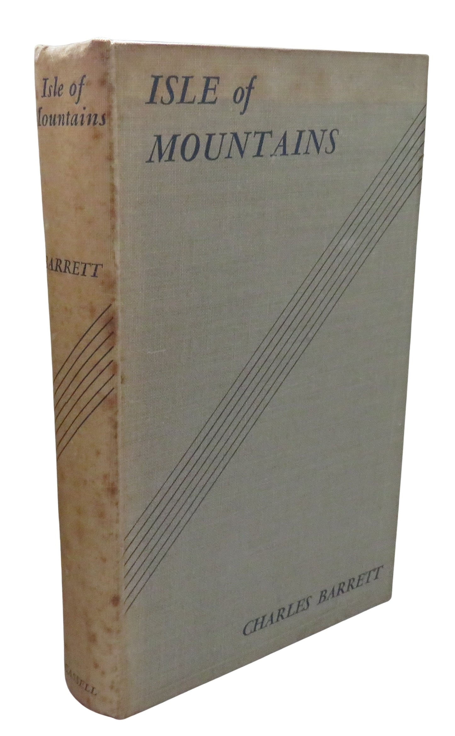 Isle of Mountains Roaming Through Tasmania By Charles Barrett 1946