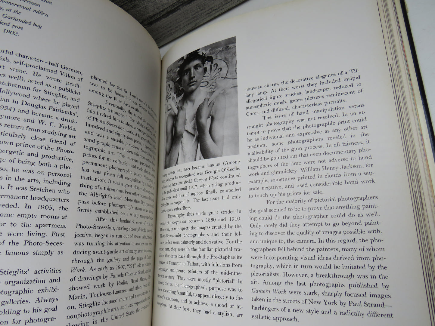 The Camera and Its Images by Arthur Goldsmith, Vintage Photography Book