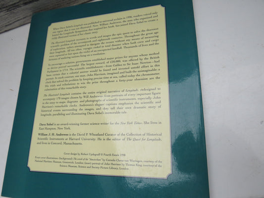 The Illustrated Longitude by Dava Sobel & William J.H. Andrewes, 1998, First Edition