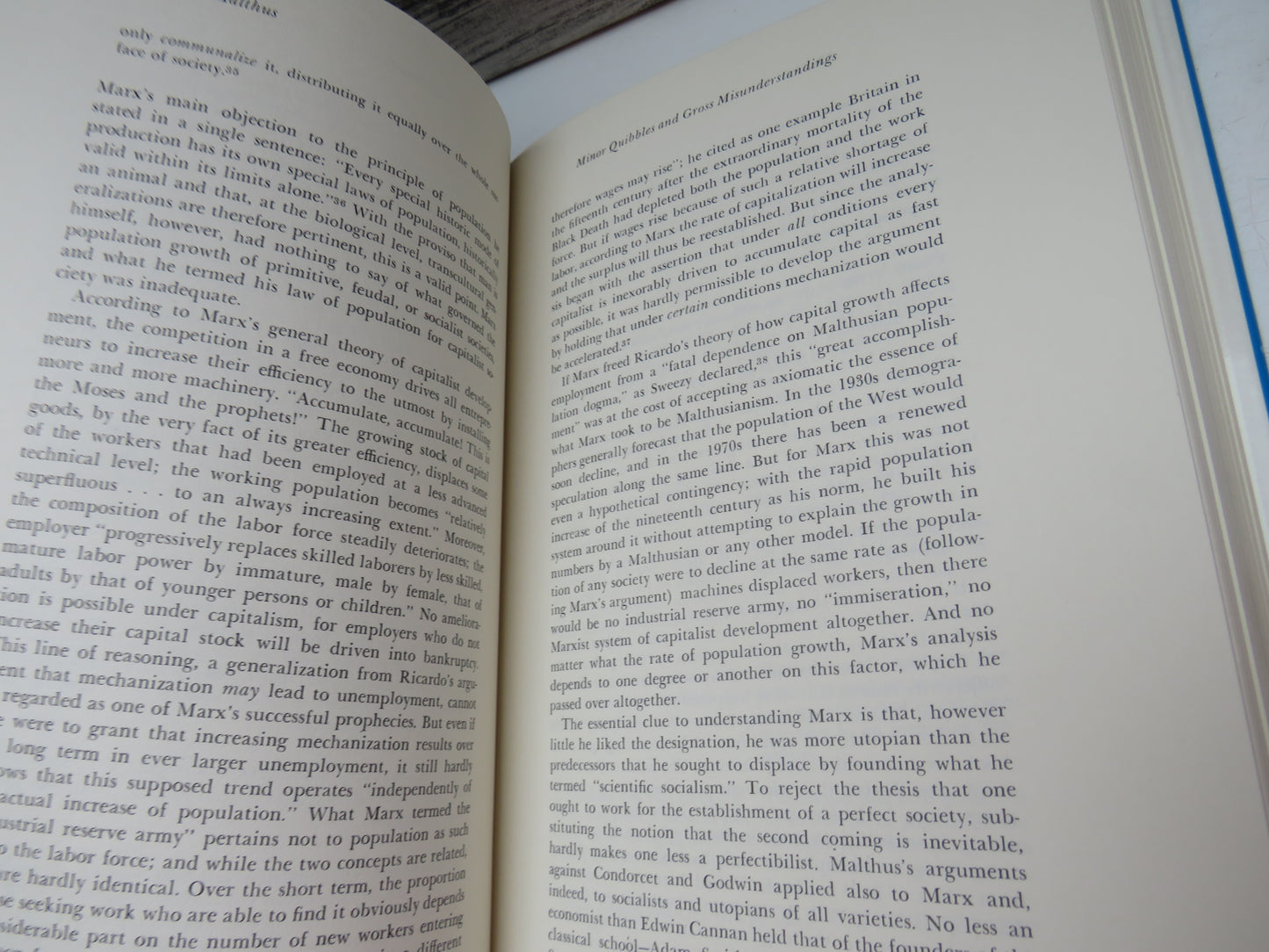 Malthus By William Petersen 1979