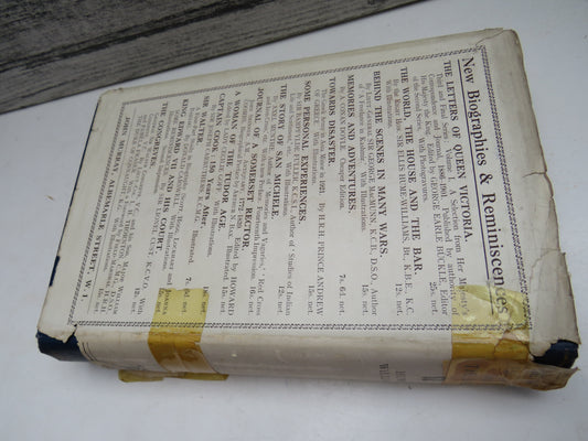 The World, The House and The Bar by the RT. Hon. Sir Ellis Hume-Williams, 1930