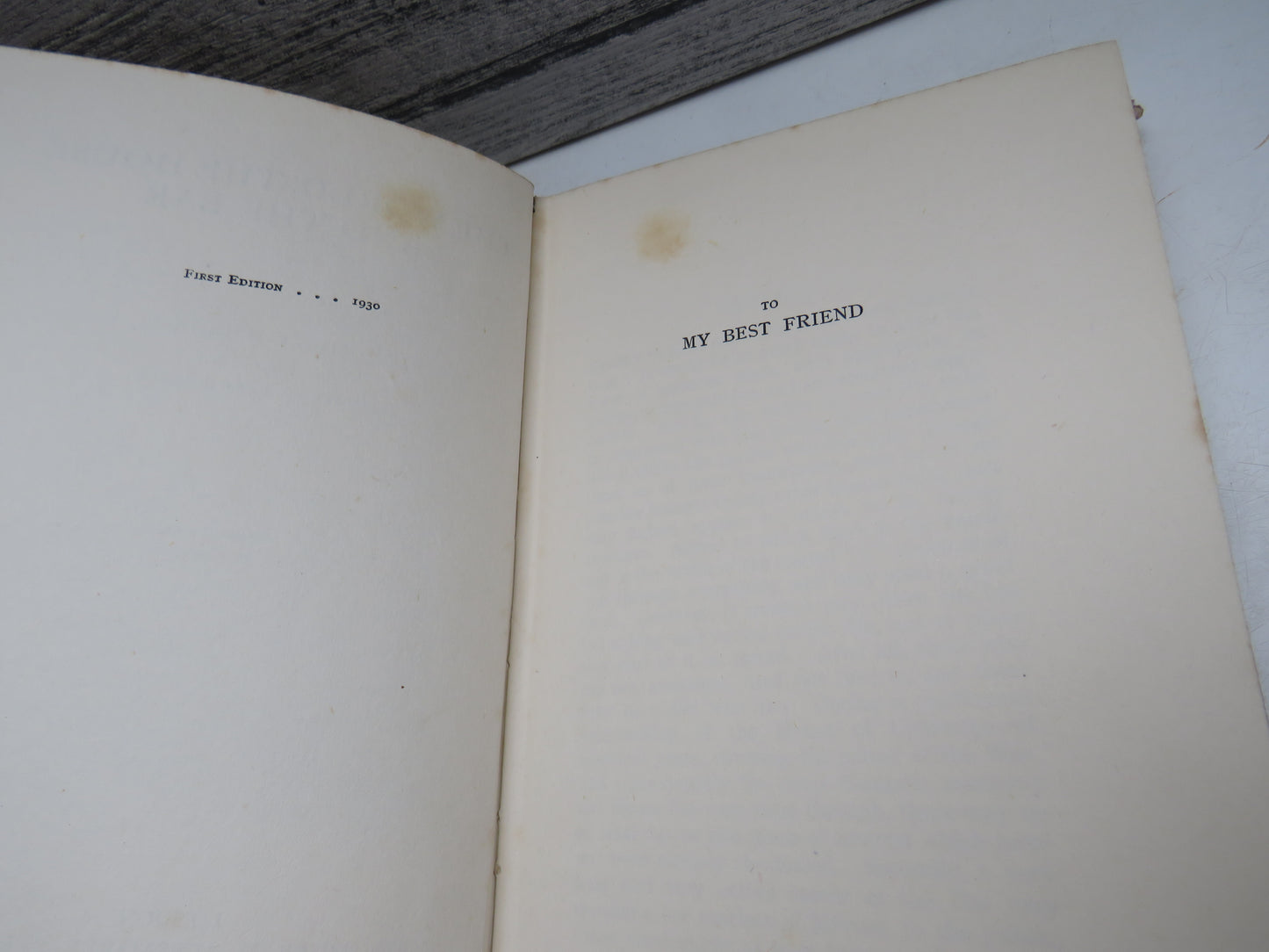 The World, The House and The Bar by the RT. Hon. Sir Ellis Hume-Williams, 1930