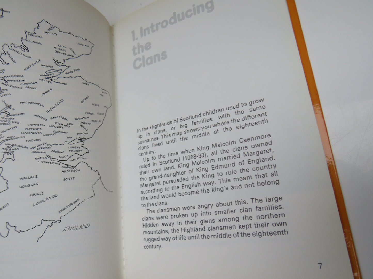 Growing Up With The Highland Clans by Raymond Lamont Brown, 1978