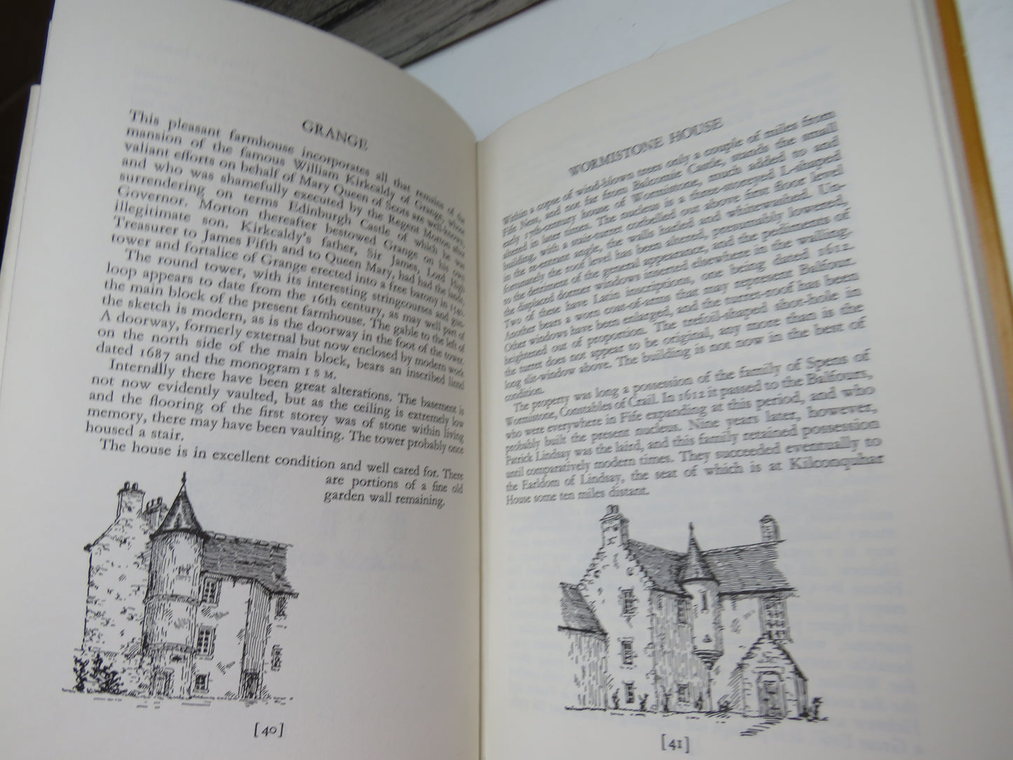The Fortified House In Scotland By Nigel Tranter Volume Two 1977
