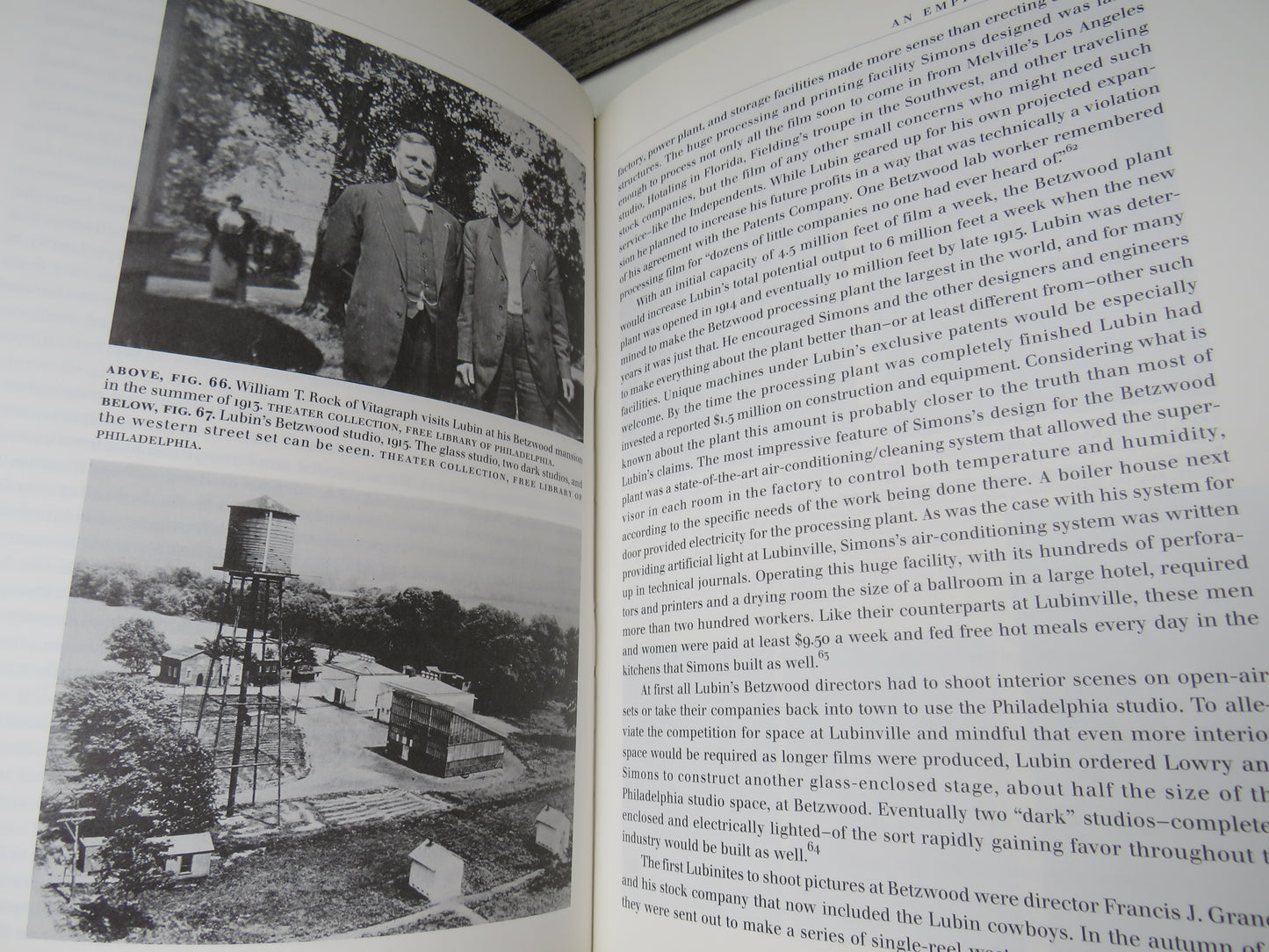 The King of the Movies, Film Pioneer Siegmund Lubin, by Joseph P. Eckhardt, 1997
