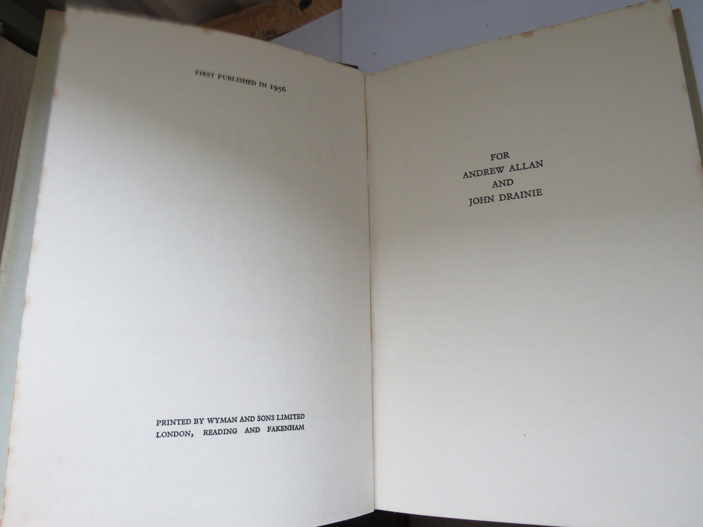 The Investigator A Narrative In Dialogue By Reuben Ship 1956 1st Edition