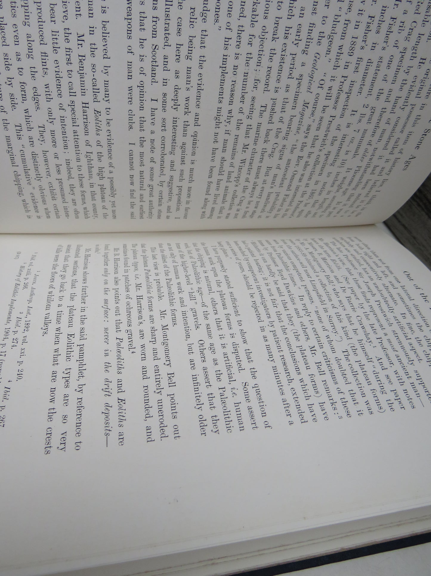 The Stone Ages in North Britain and Ireland by The Rev. Frederick Smith, 1909
