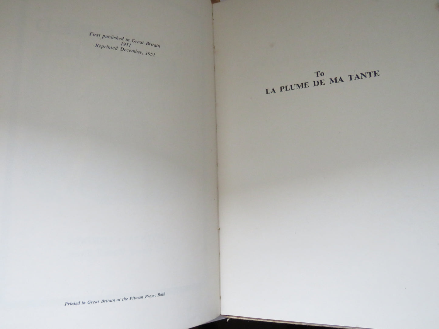 Fractured French Collected By F.S. Pearson Illustrations By R. Taylor 1951