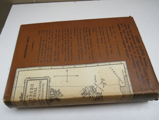 Three Deserts By C. S. Jarvis Illustrated By Frank Lee 1936