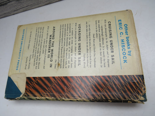 Beyond The West Horizon by Eric C. Hiscock, 1963