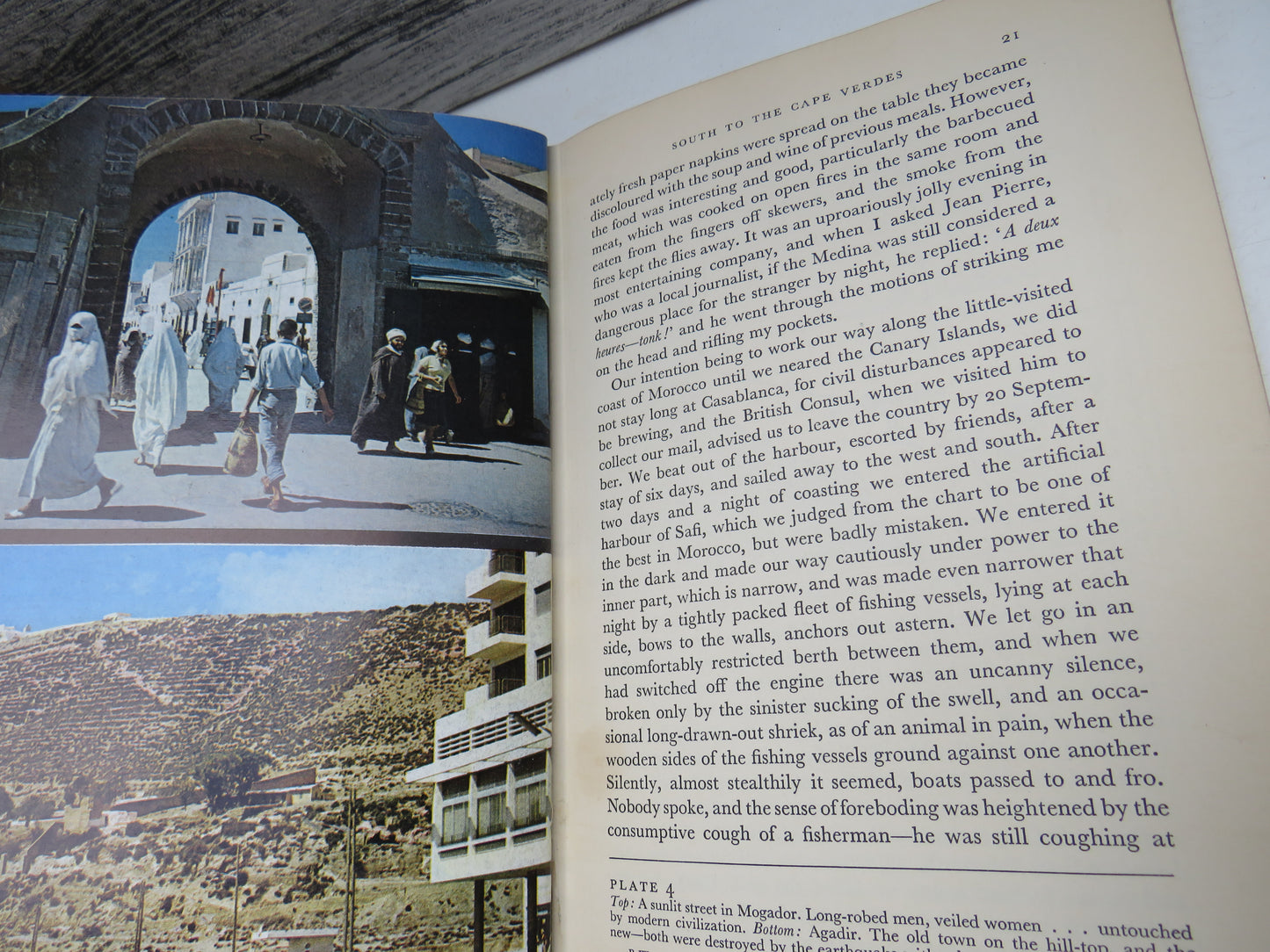 Beyond The West Horizon by Eric C. Hiscock, 1963