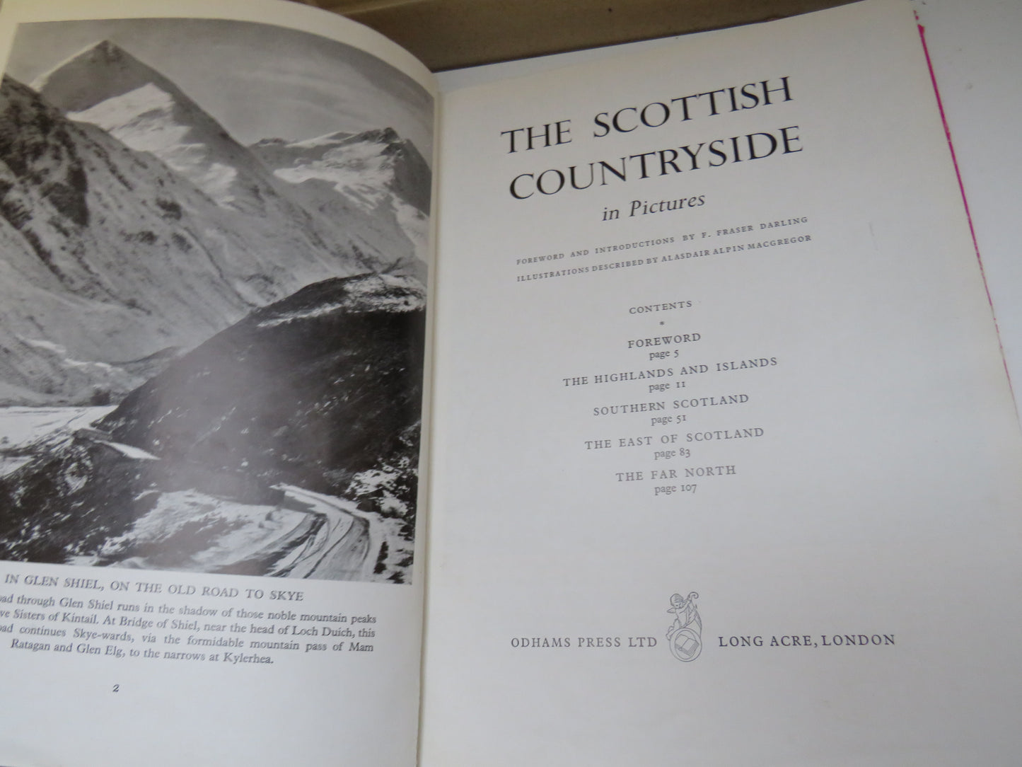 The Scottish Countryside in Pictures by F. Fraser Darling