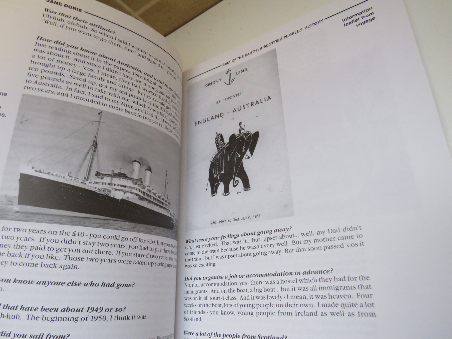 Salt of the Earth: A Scottish Peoples' History by Howard Mitchell, 2001