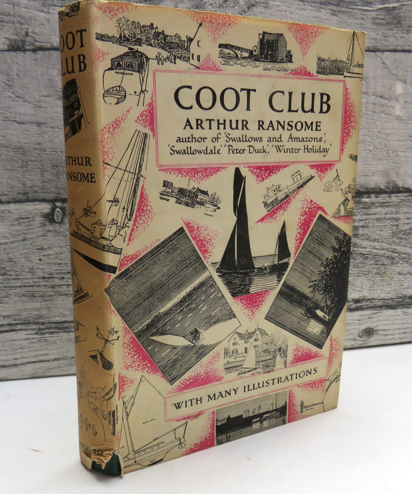 Coot Club by Arthur Ransome, 1946
