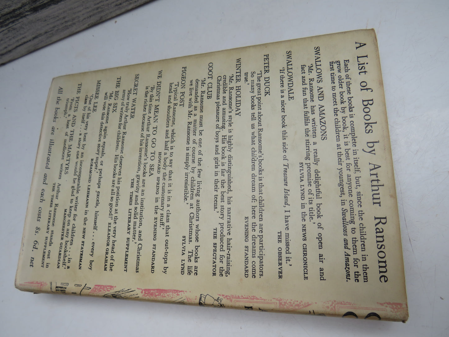 Coot Club by Arthur Ransome, 1946