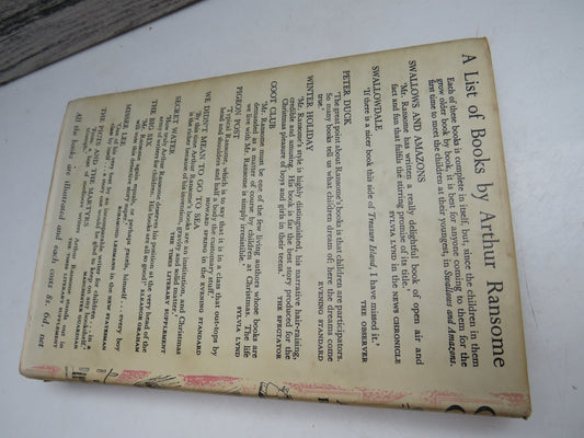 Coot Club by Arthur Ransome, 1946