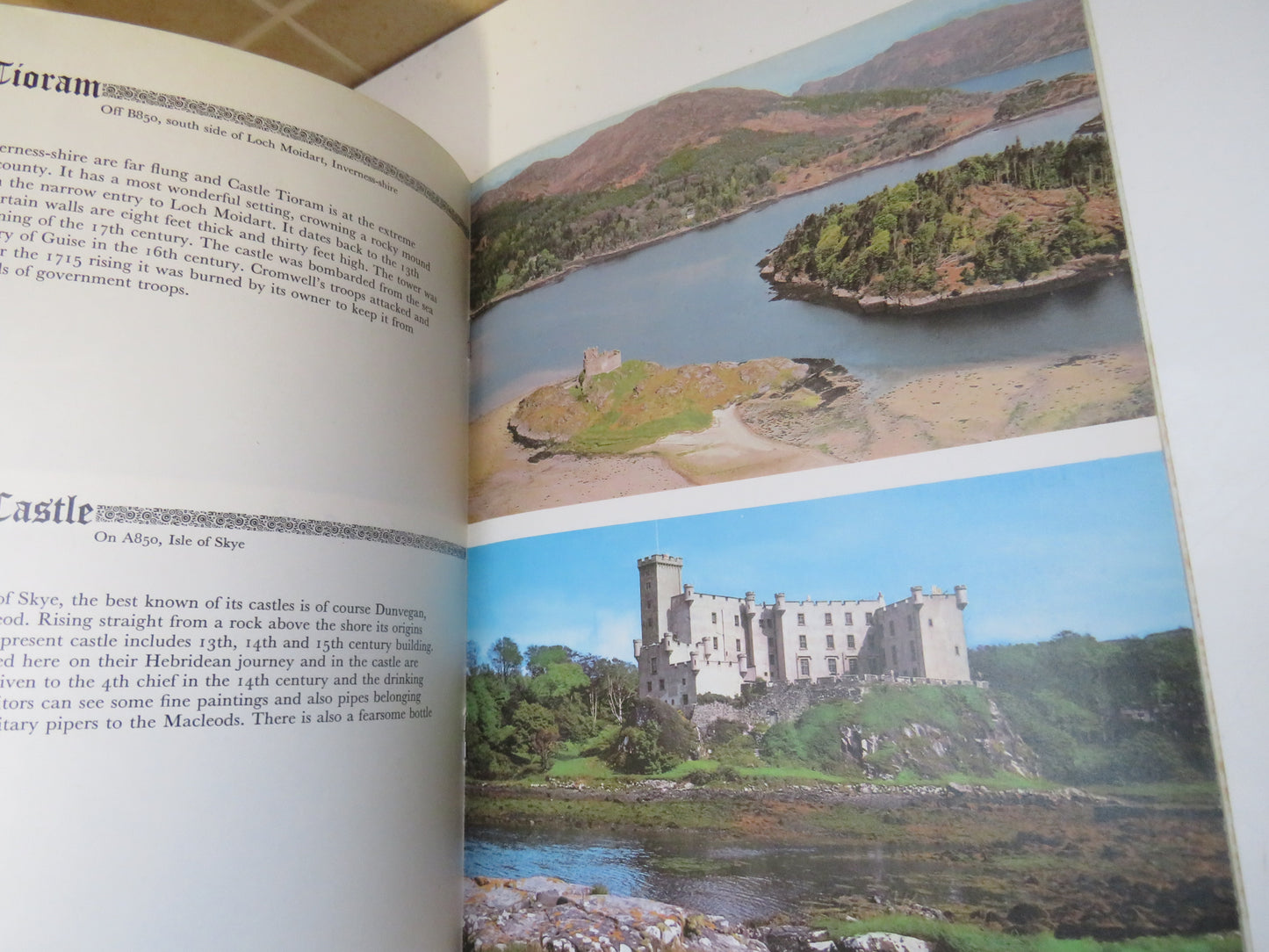 A Colourmaster Guide to Scottish Castles