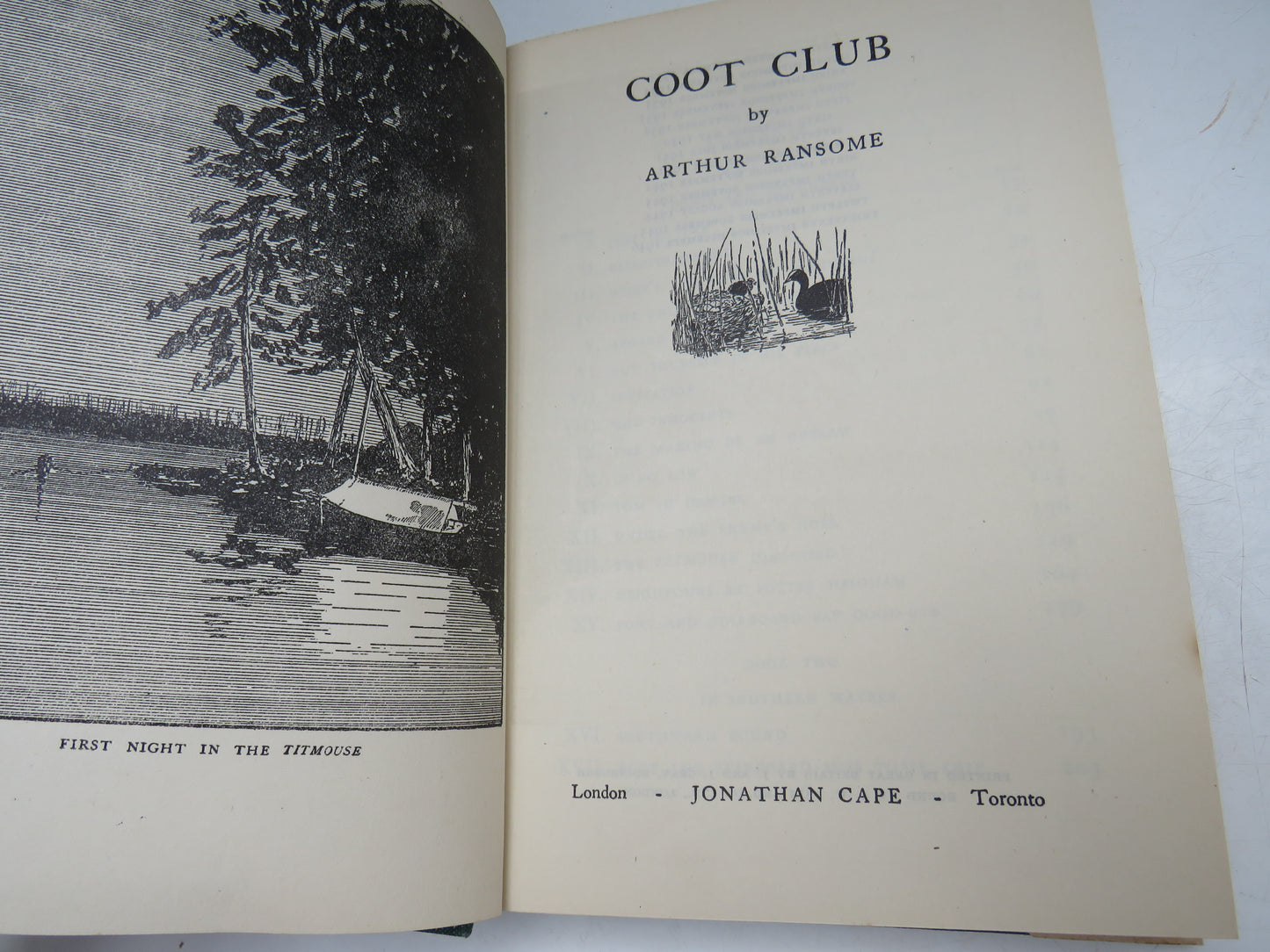 Coot Club by Arthur Ransome, 1946