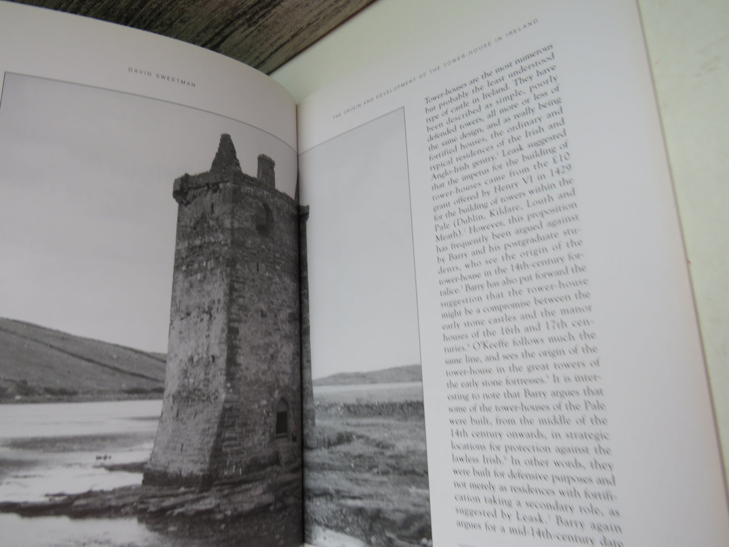 The Origin and Development of the Tower-House In Ireland By David Sweetman 2000
