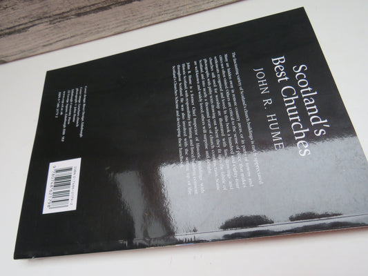 Scotland's Best Churches By John R. Hume 2005