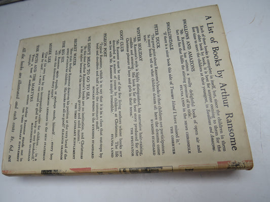 The Big Six by Arthur Ransome, 1946