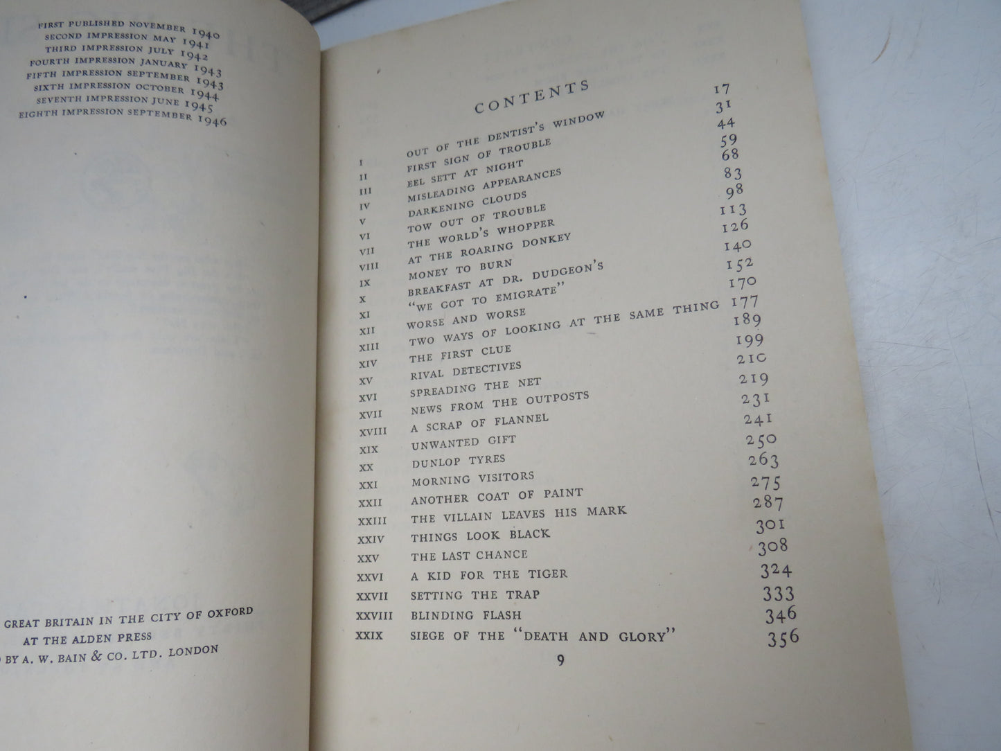 The Big Six by Arthur Ransome, 1946