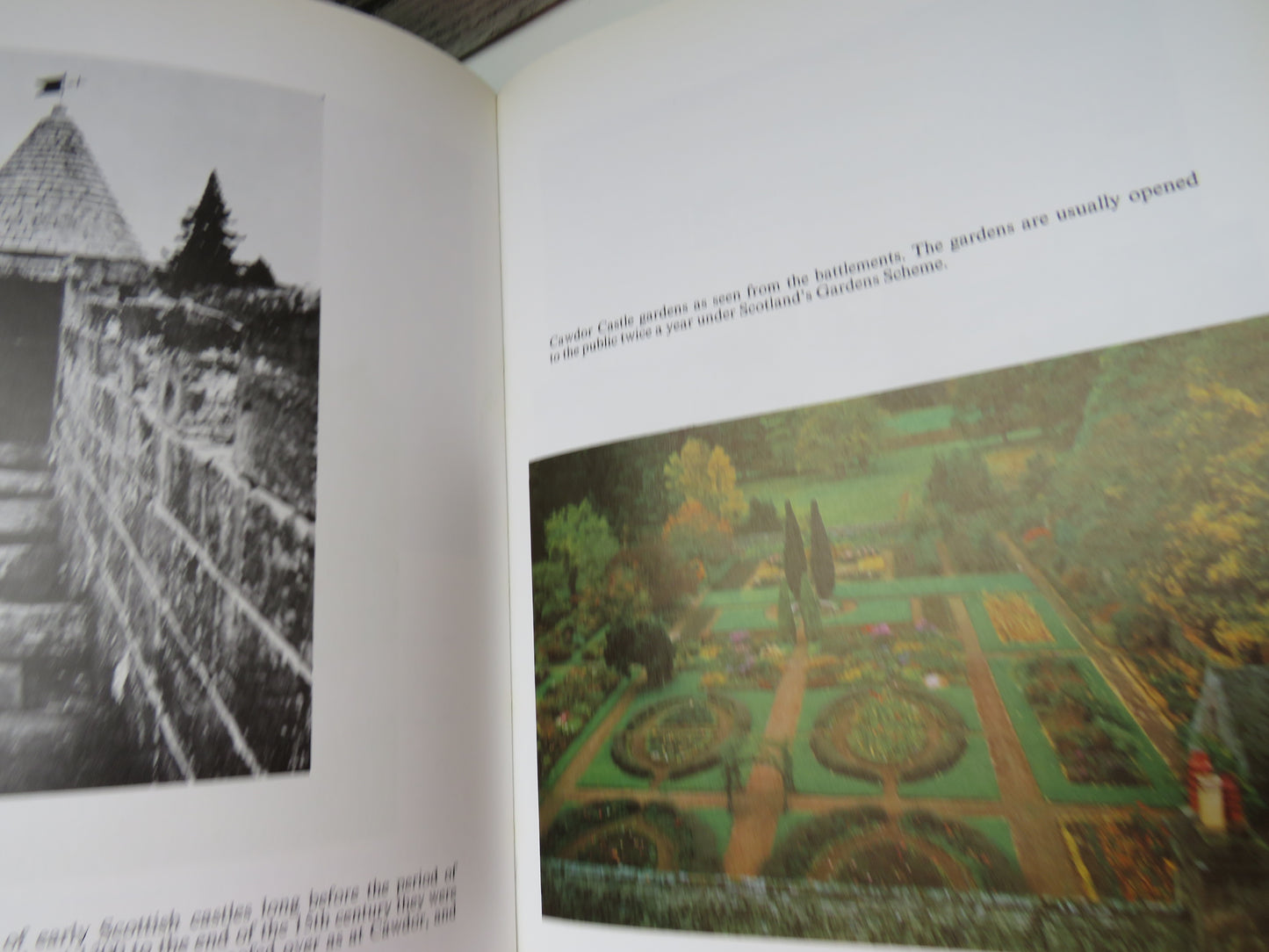 Castles, Houses and Gardens of Scotland By Nan Pattullo 1967