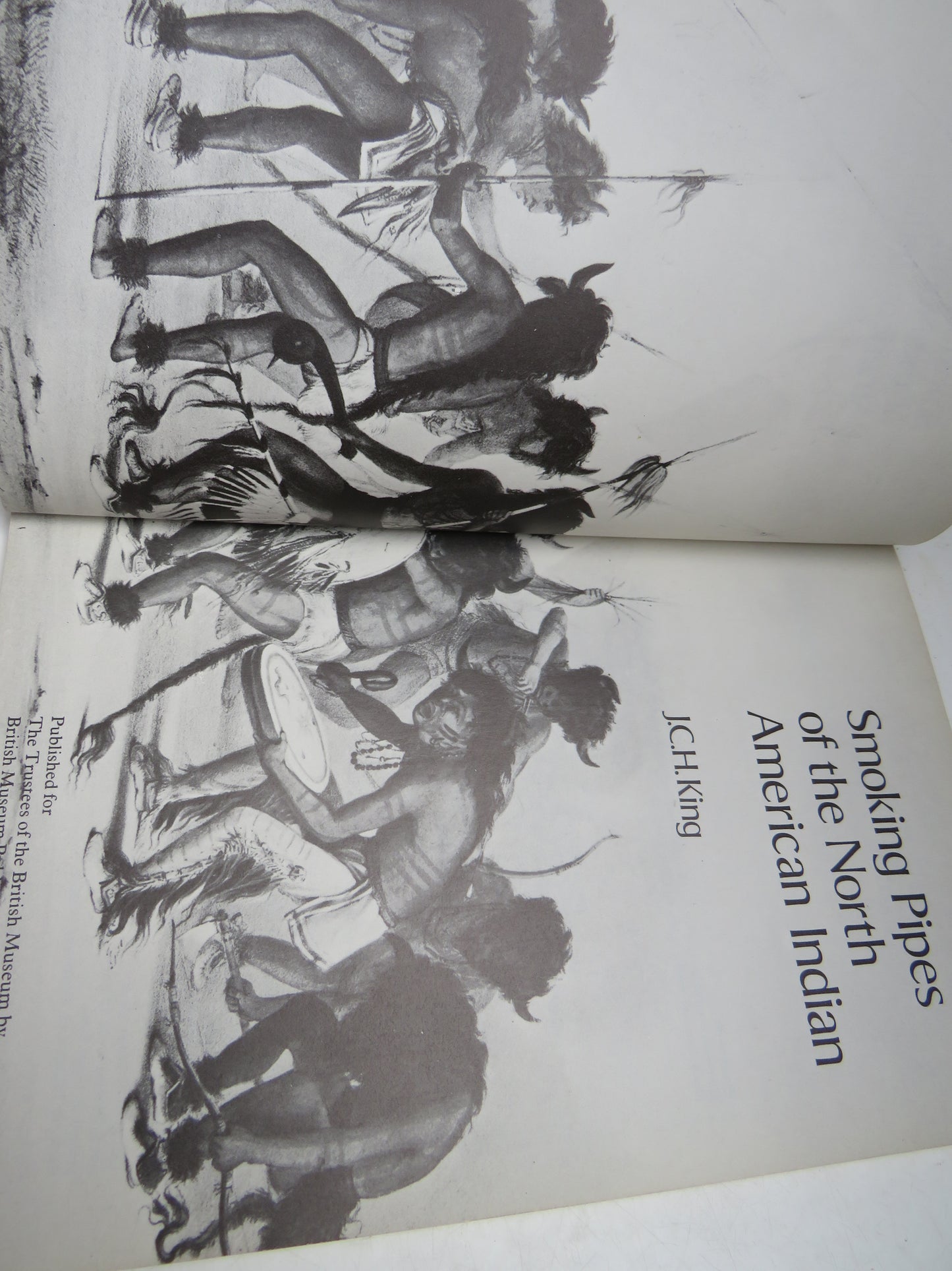 Smoking Pipes of the North American Indian by J.C.H. King, 1977