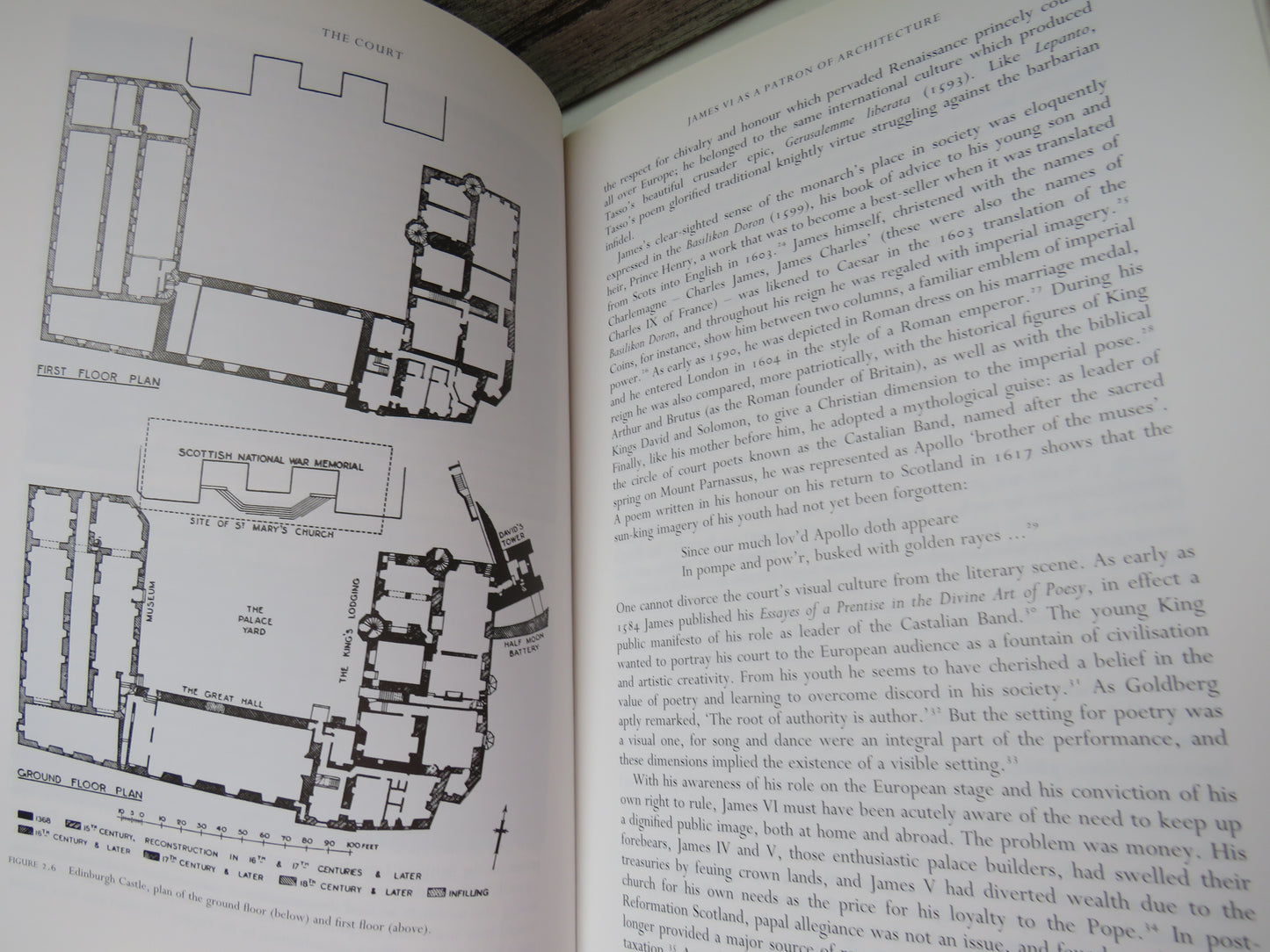 Scottish Architecture Reformation To Restoration 1560-1660 By Deborah Howard 1995